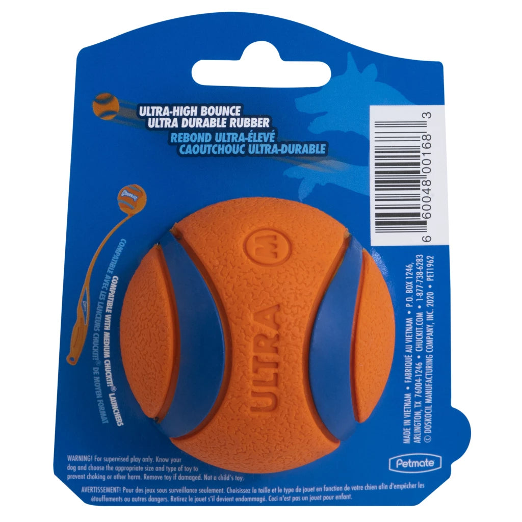Chuckit Ultra Ball Medium 6 cm 1er Pack