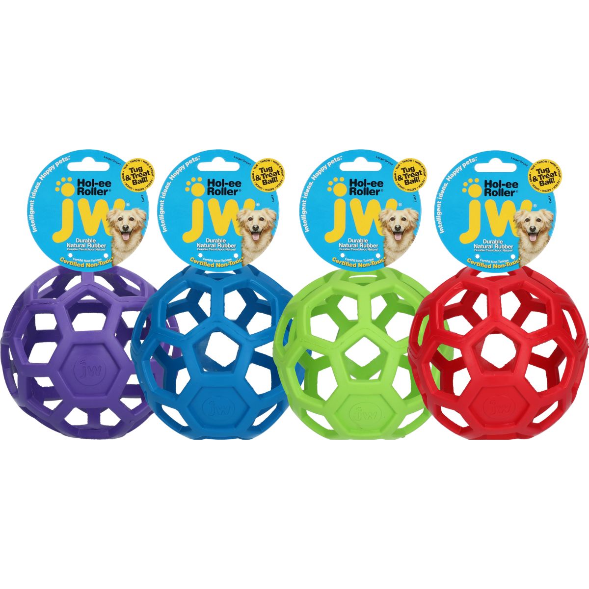 JW Hol-ee Roller, Hunde Ball für Leckerlis