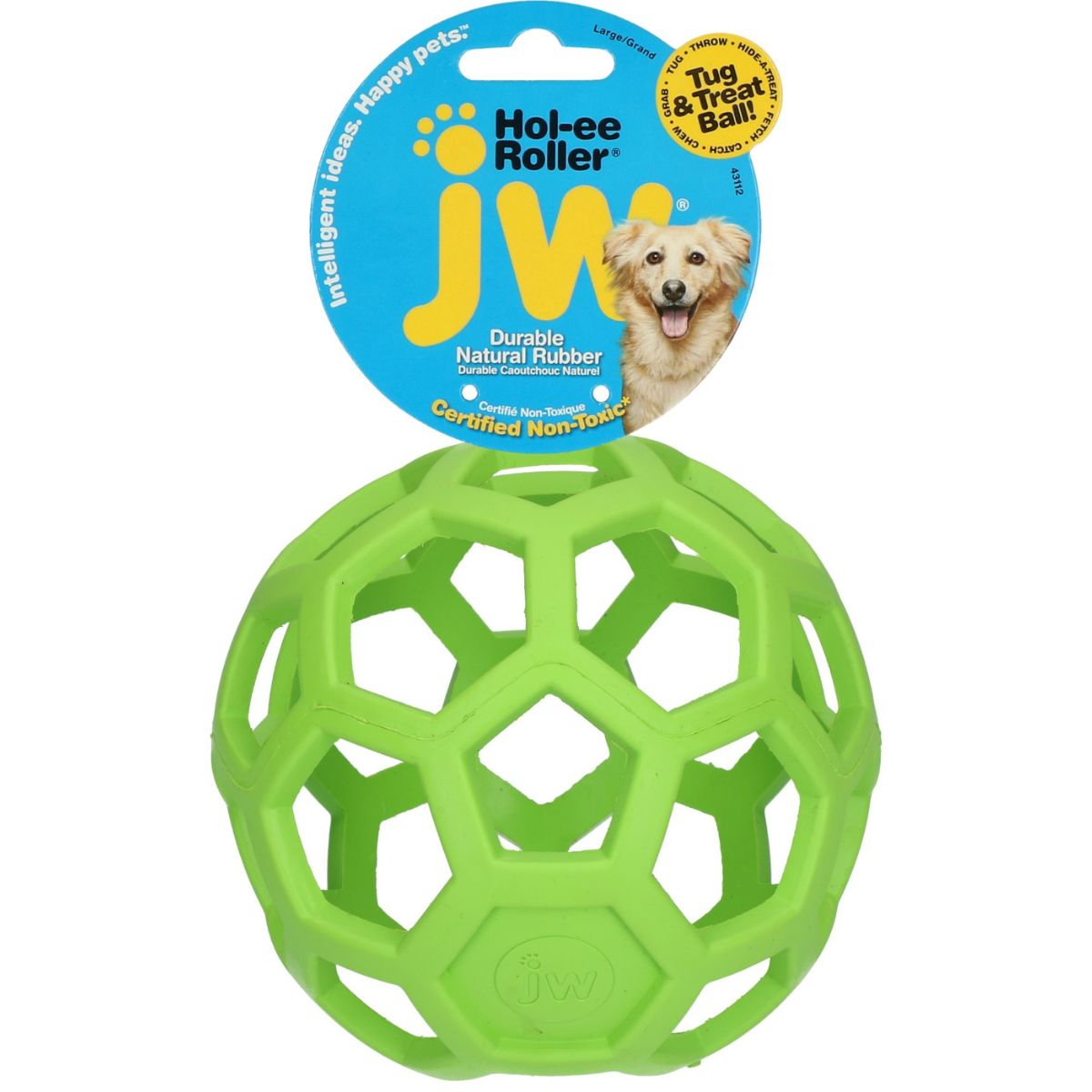 JW Hol-ee Roller, Hunde Ball für Leckerlis
