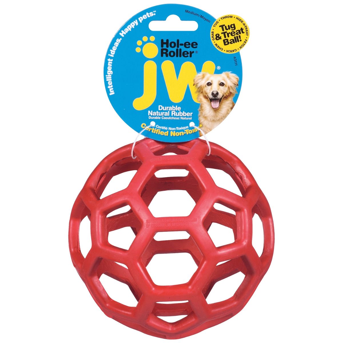 JW Hol-ee Roller, Hunde Ball für Leckerlis