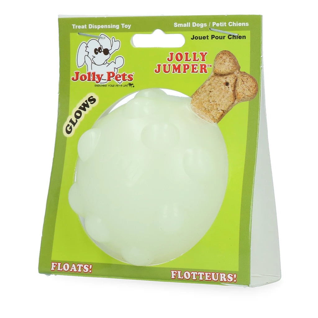 Jolly Jumper Ball Glow 7,5 cm Leuchtet im Dunkeln