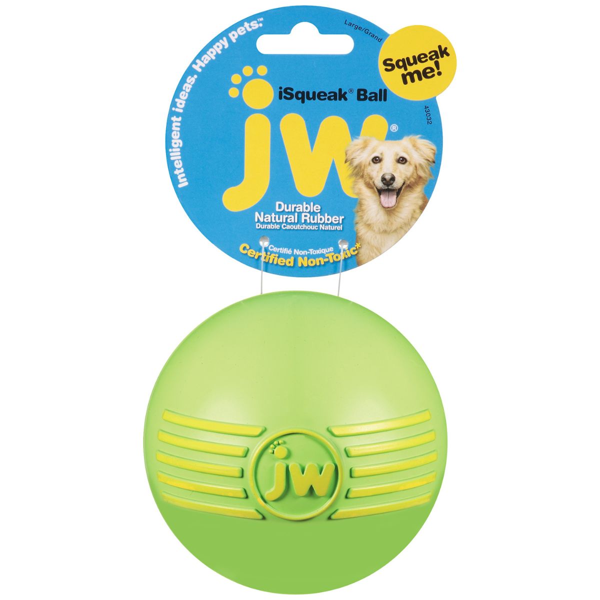 JW Isqueak Ball