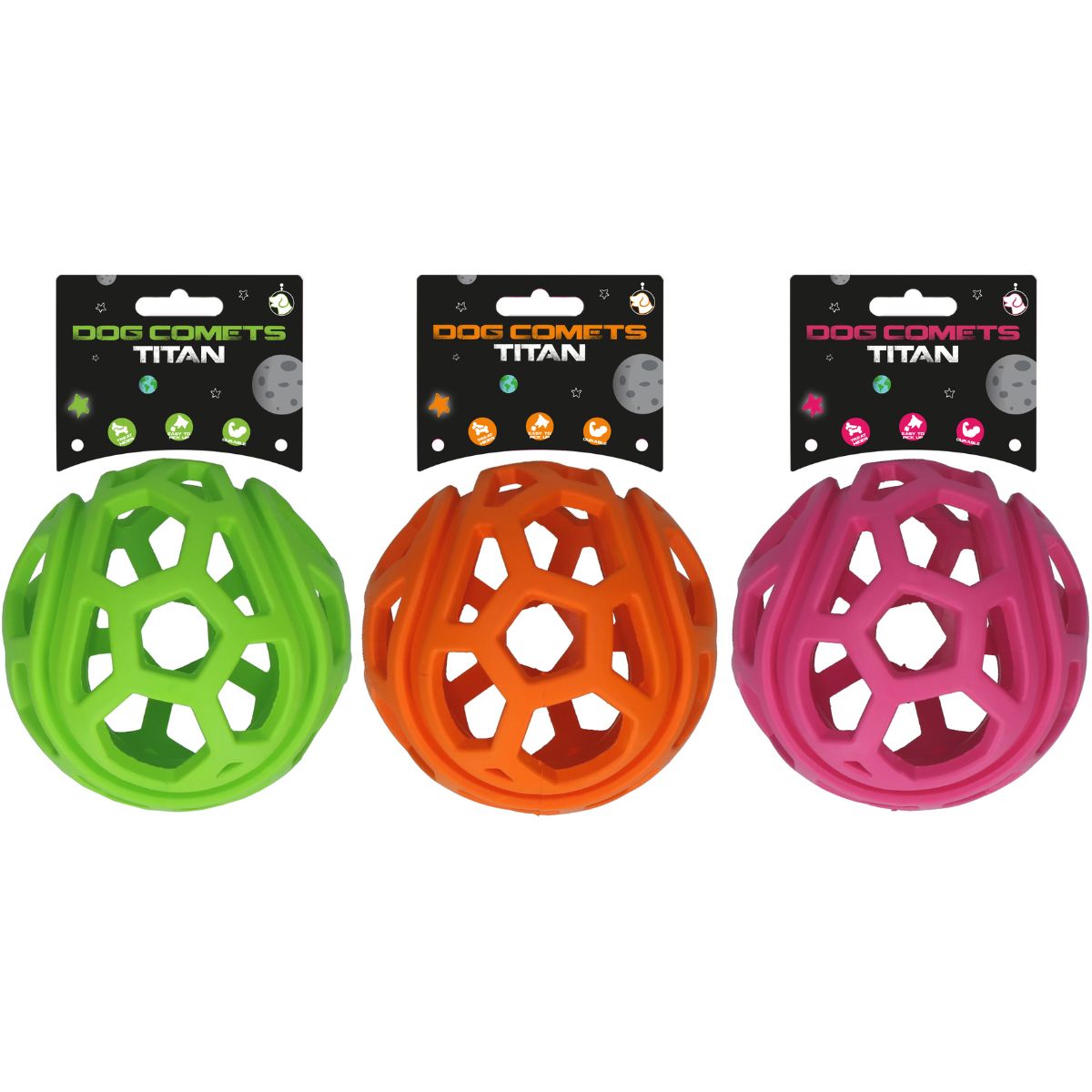 Dog Comets Titan M 11,5 cm