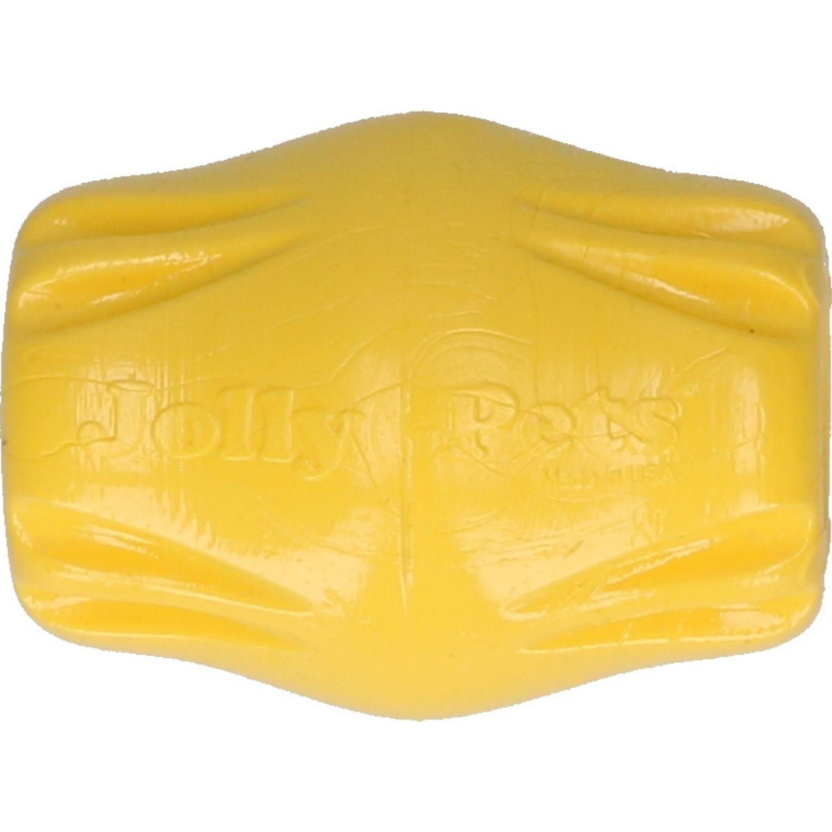 Jolly Flex-n-Chew Bobble Gelb Small Kauspielzeug für Hunde