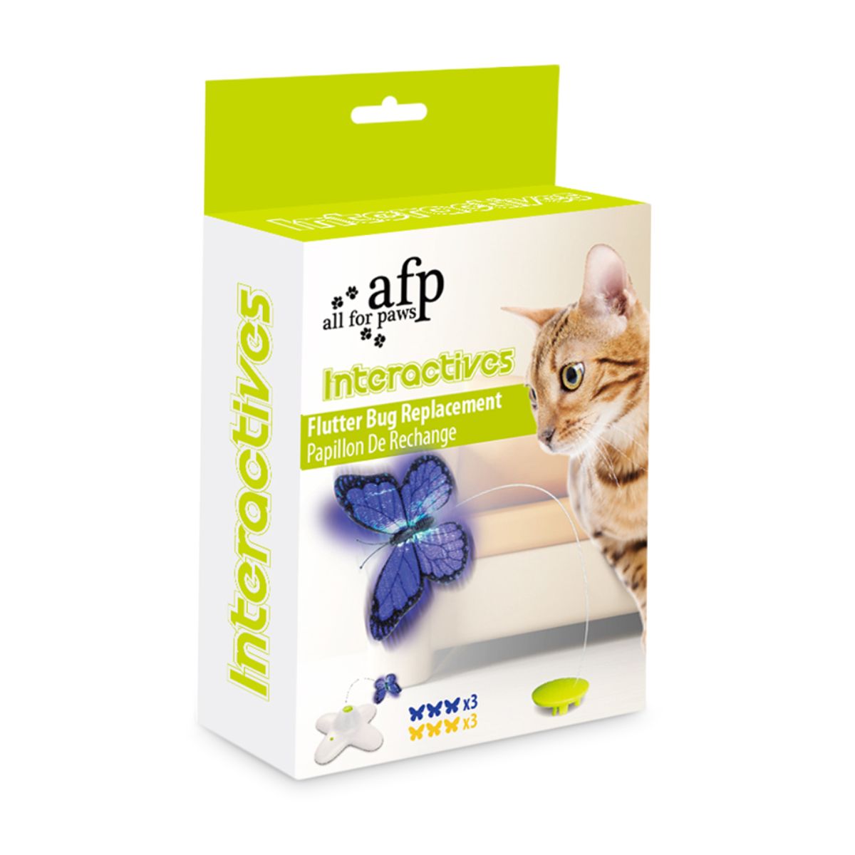 AFP Flutter Bug Re-Fill - 6 pack