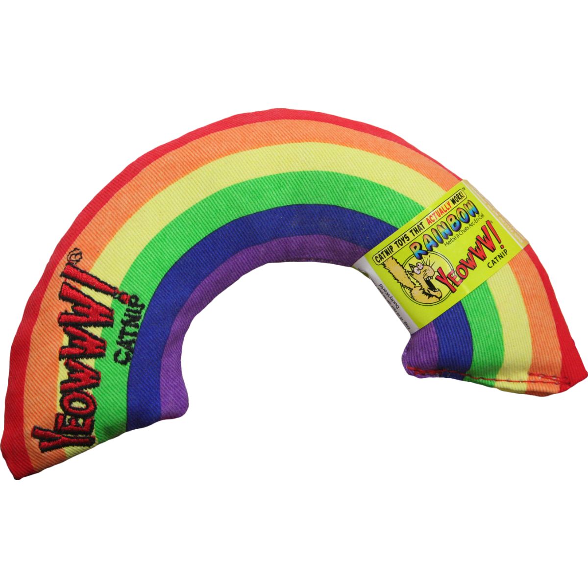Yeowww Rainbow, Bunter Regenbogen mit Katzenminze