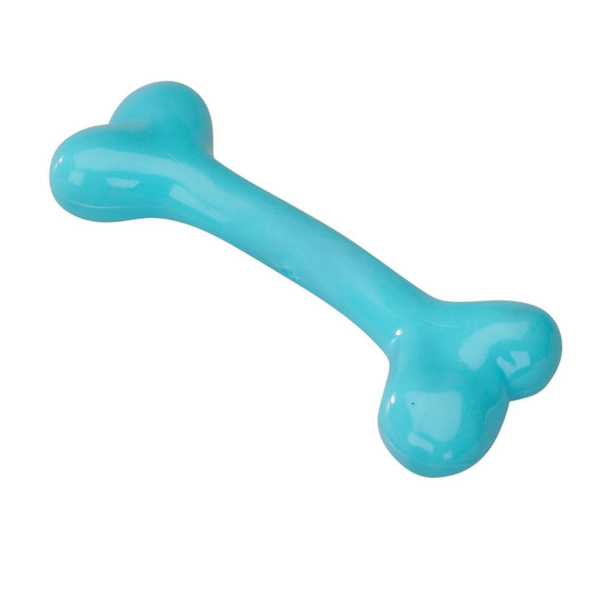 Rubber Bone Gummi Knochen mit Minz-Geschmack 14,75 cm, Ebi