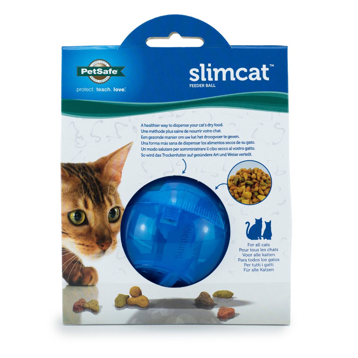 PetSafe SlimCat™ blau