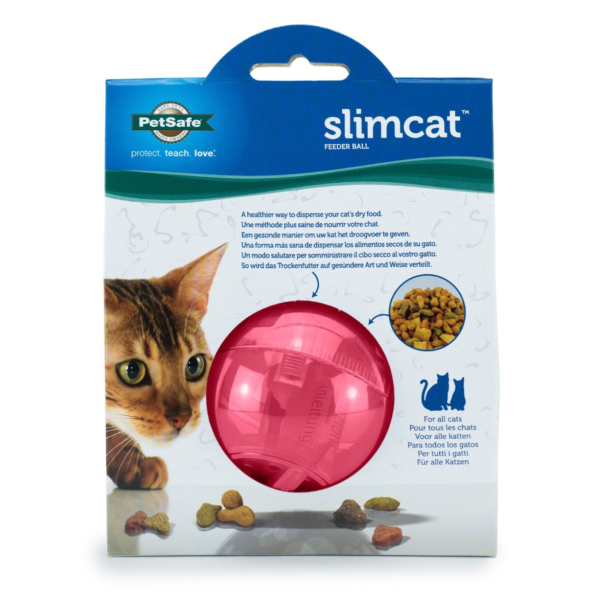 PetSafe SlimCat™ rosa