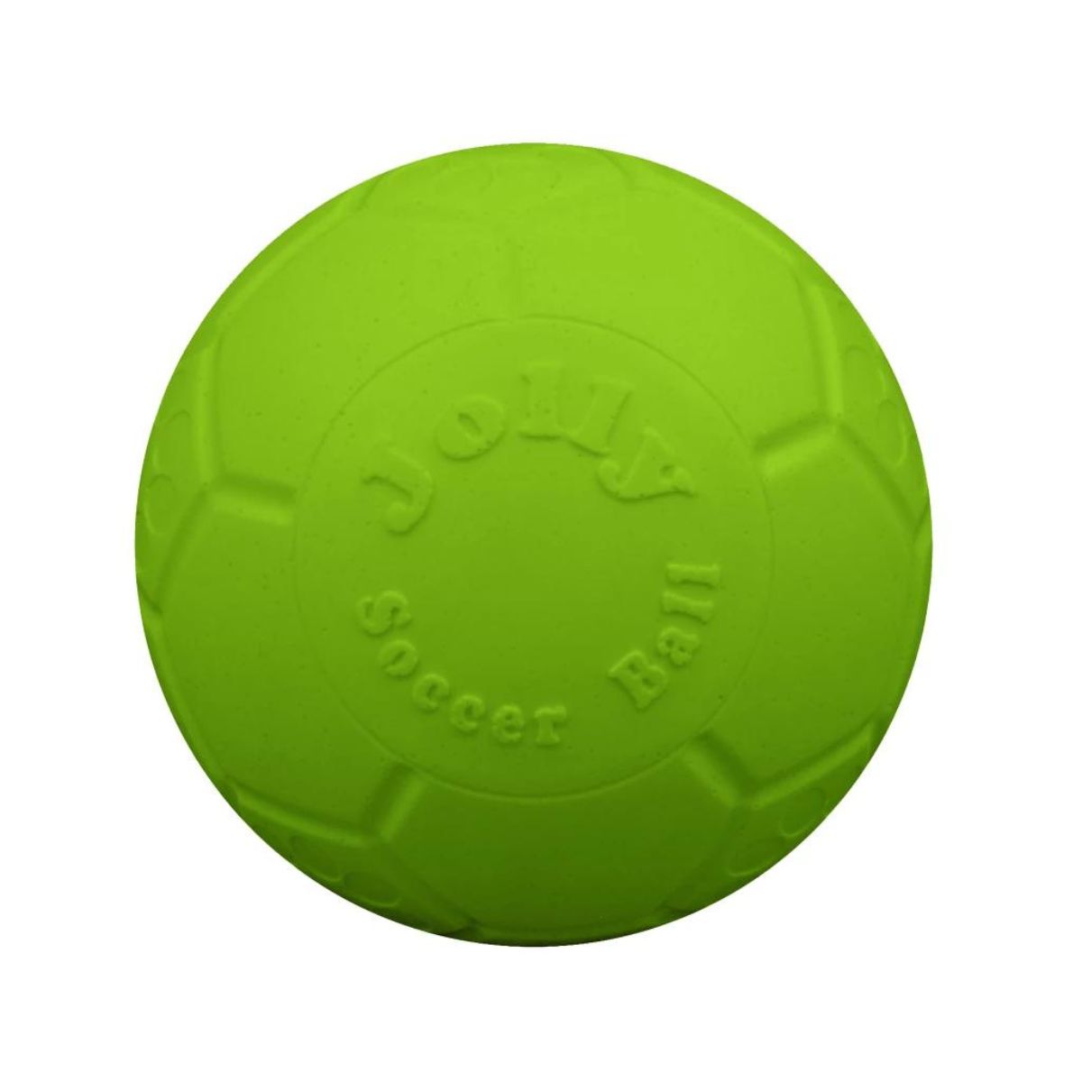 Jolly Soccer Ball 10cm (XS) Apfelgrün