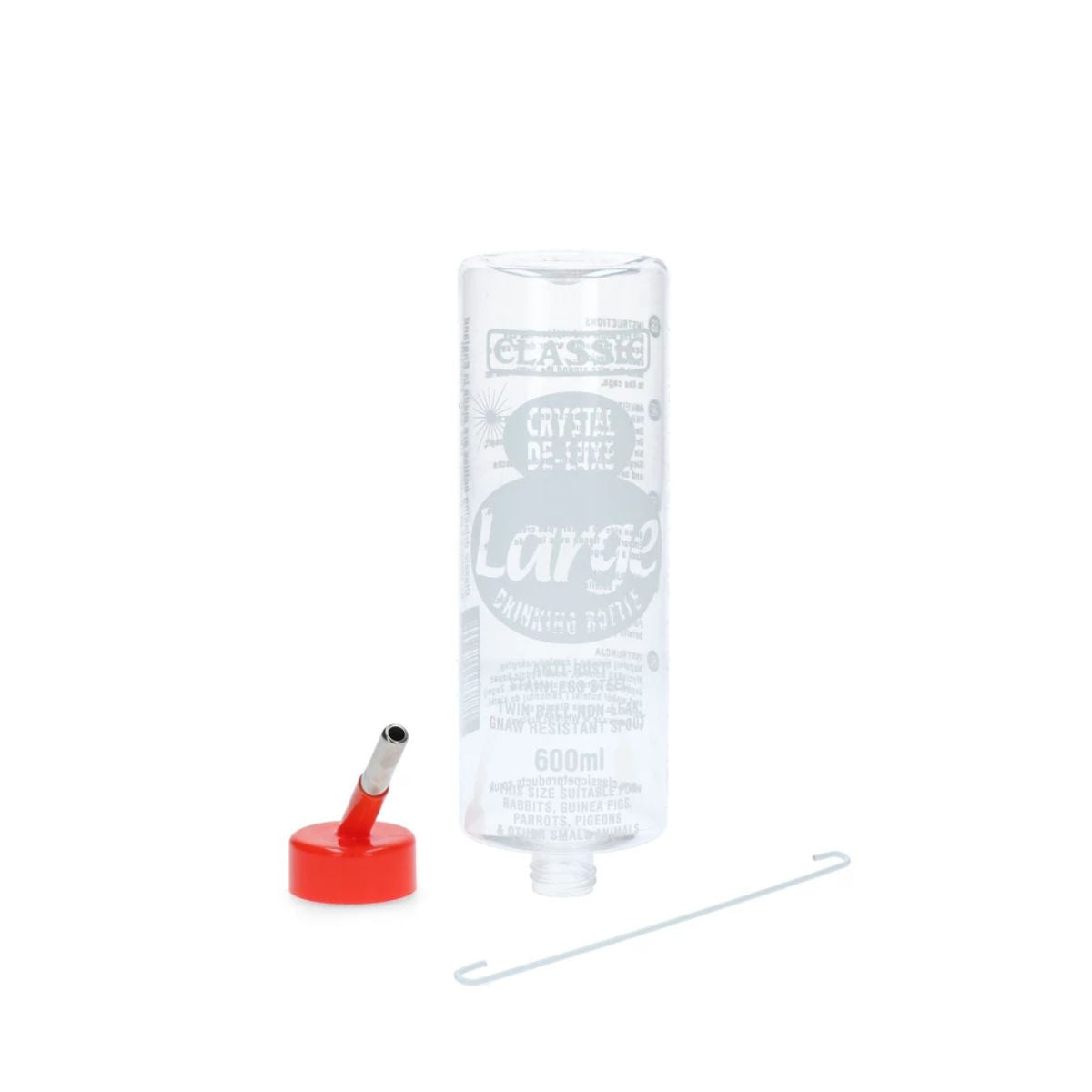 Classic Crystal Deluxe Trinkflasche für Nagetiere