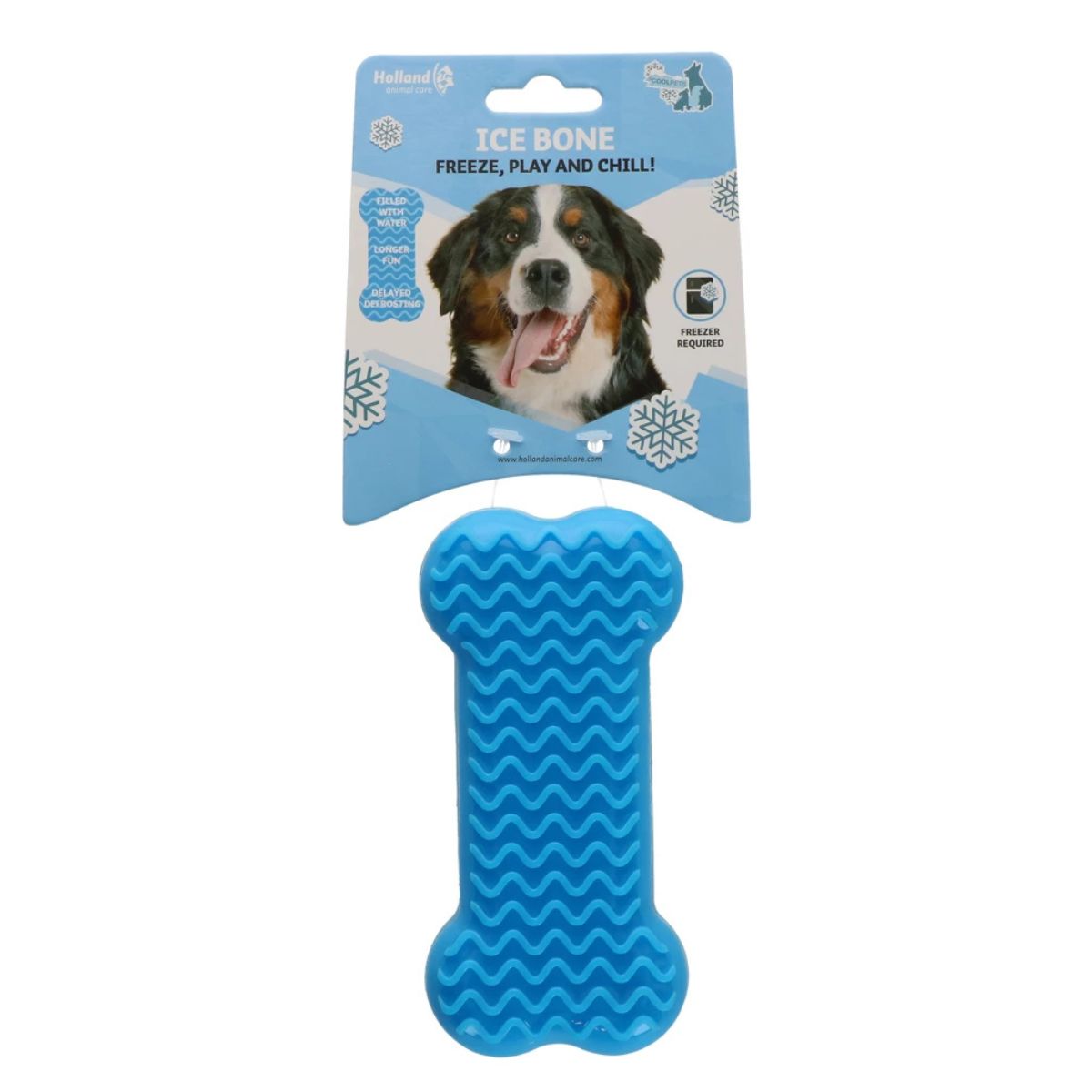 Coolpets Ice Bone, Kühlendes Hundespielzeug