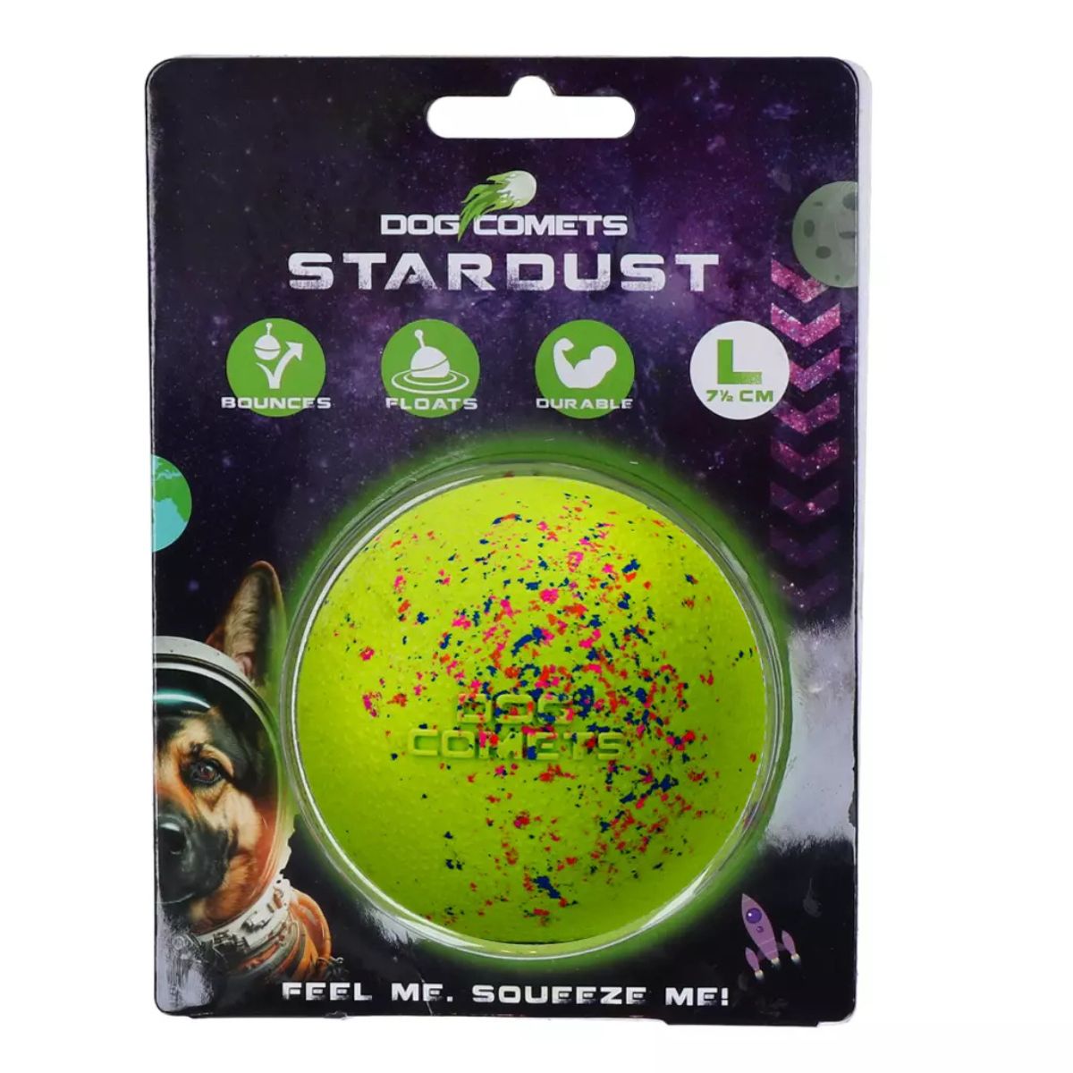 Dog Comets Stardust L