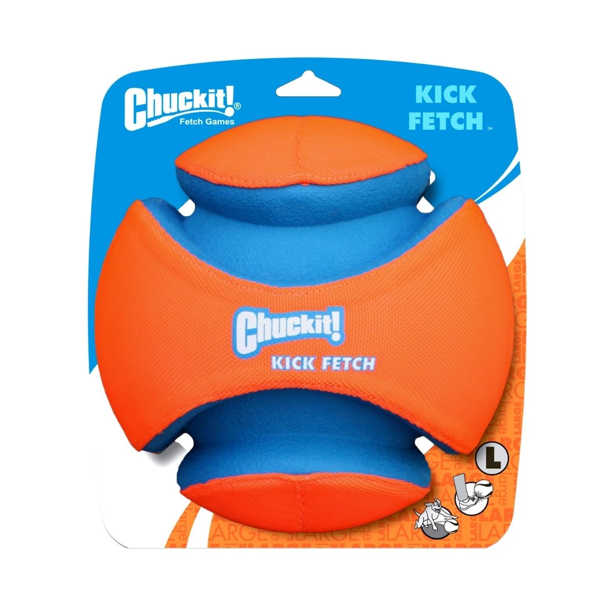 Chuckit Kick Fetch L 19 cm