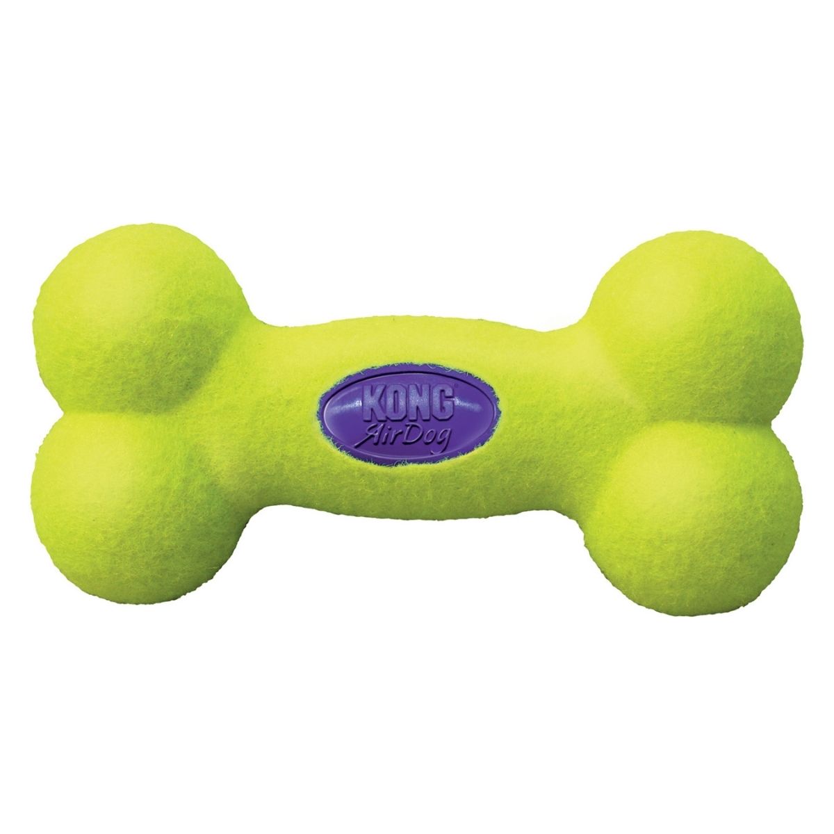 KONG Air Squeaker Bone Large, Quietsche-Knochen, Apportier-Spielzeug, 23,5 cm x 11,5 cm