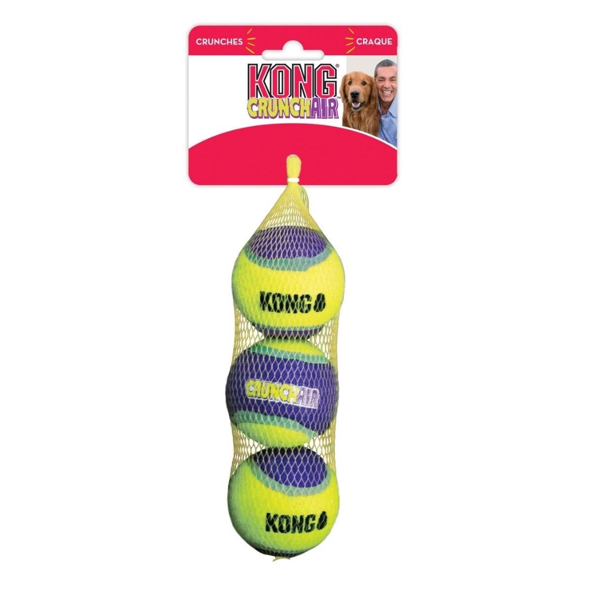 KONG CrunchAir Balls (S)