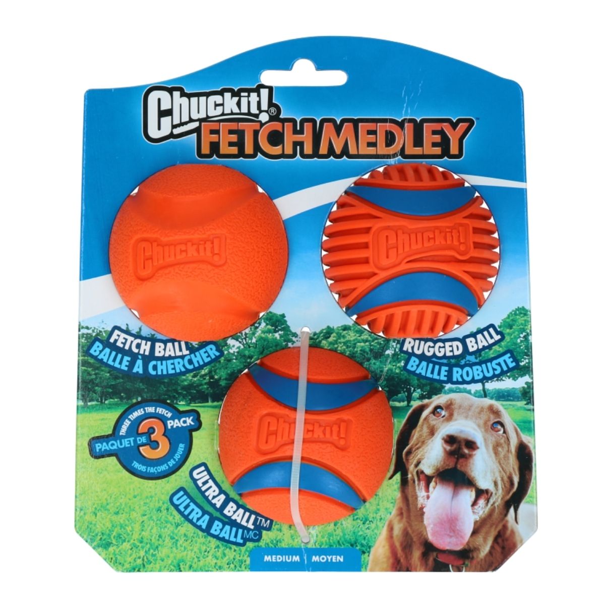 Chuckit Fetch medley Gen3