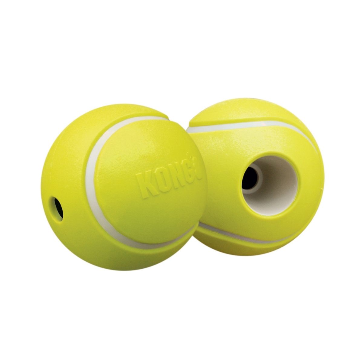 KONG Rewards Tennis Hundespielball (L) zum Befüllen mit Leckereien
