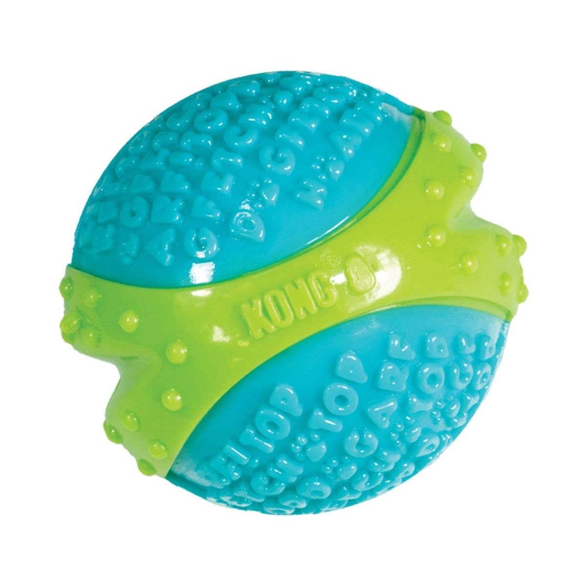 KONG CoreStrength Ball (M), Mehrschichtiger Hundespielball