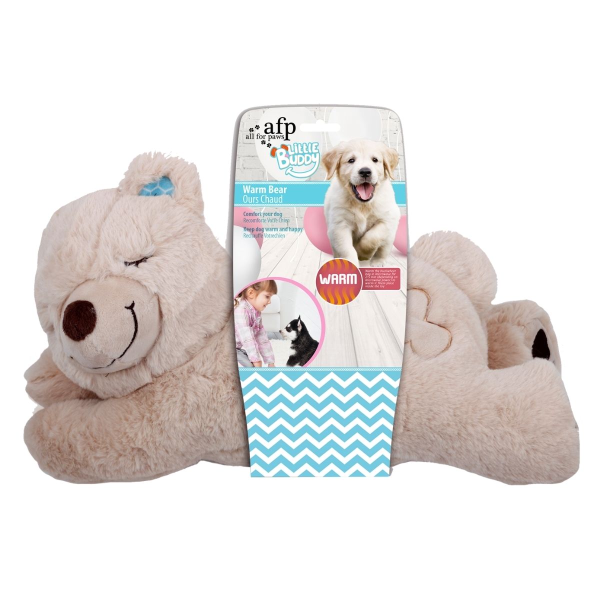 AFP Little Buddy Warm Bear