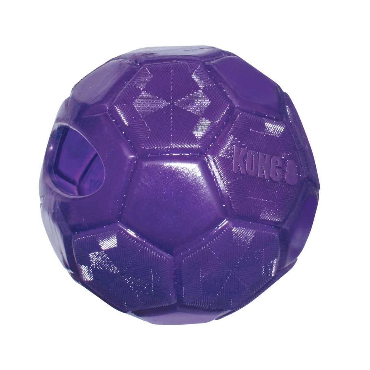 KONG Flexball, Flexibler Hundespielball 14,5 cm