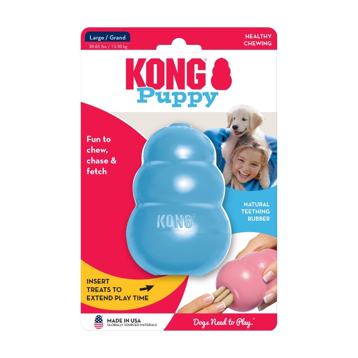 KONG Puppy (L), 10,1 cm