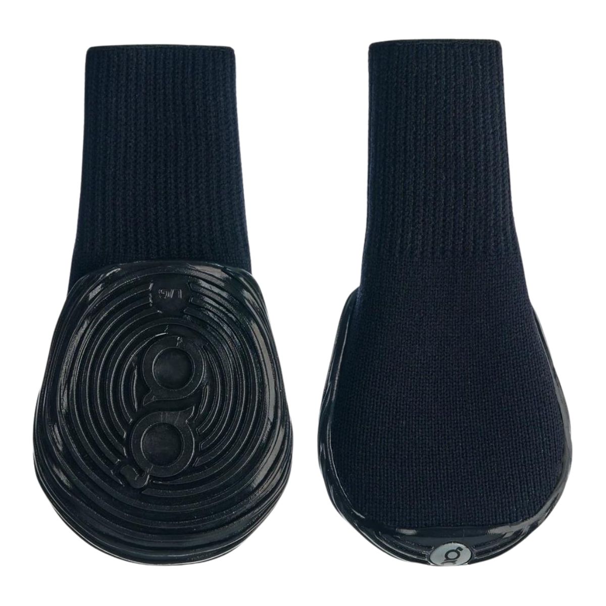 Goo-eez Dog Boots Ultras 2-er Pack Schwarz Hundeschuhe