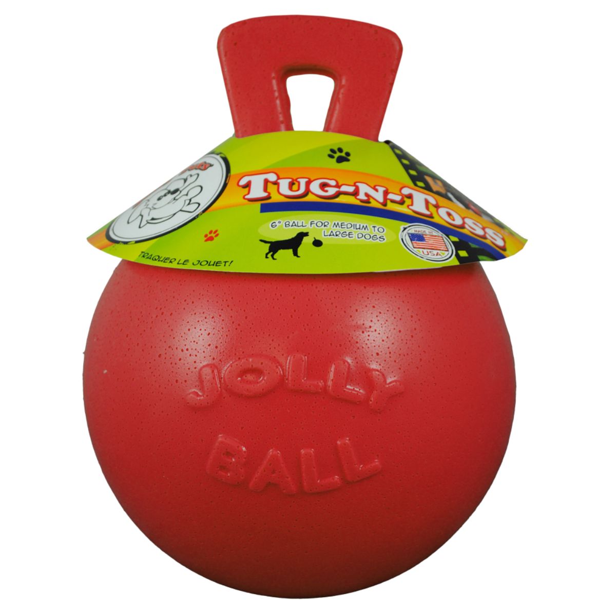 Jolly Tug-n-Toss 15 cm Rot