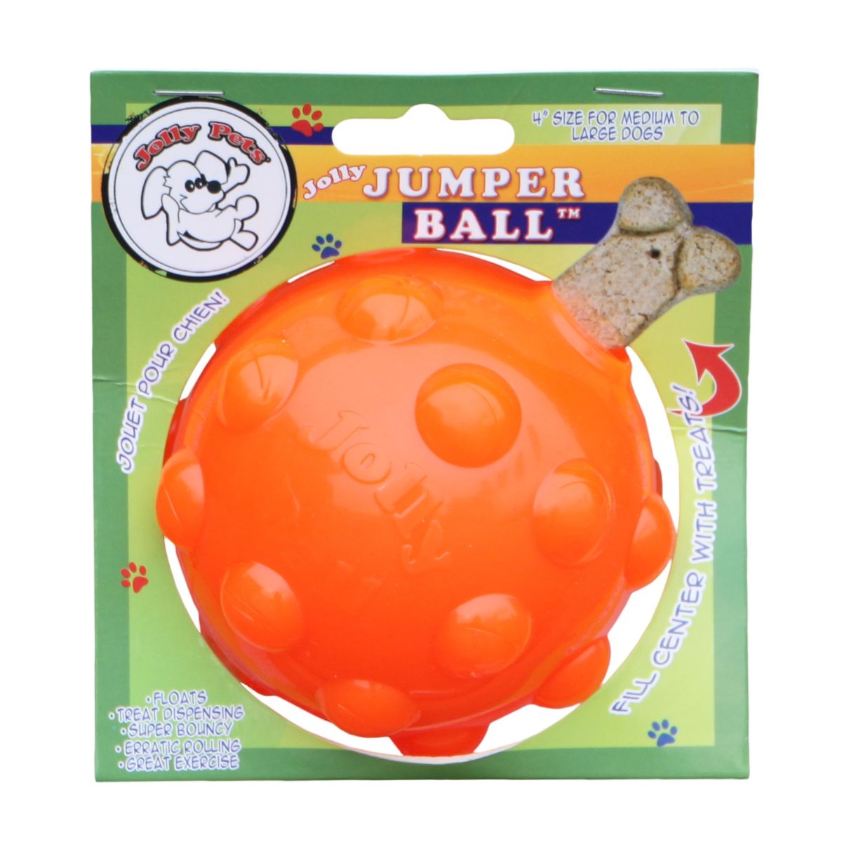Jolly Jumper Ball Orange 10 cm