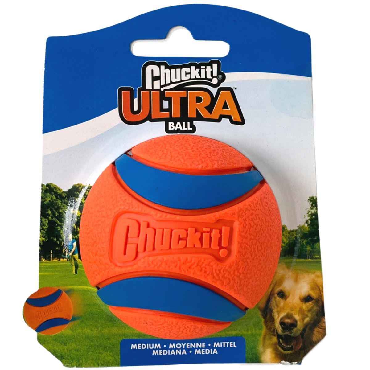 Chuckit Ultra Ball Medium 6 cm 1er Pack