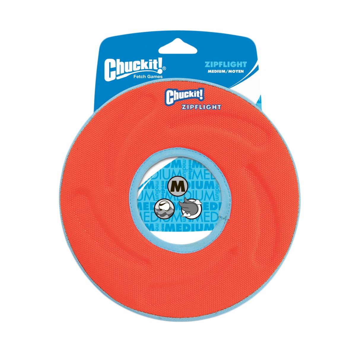 Chuckit Zipflight Medium 21 cm