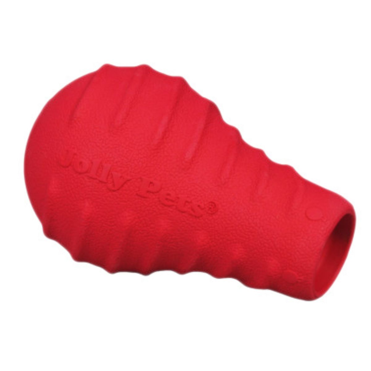 Jolly Tuff Toppler 12,7 cm Rot Kauspielzeug für Hunde
