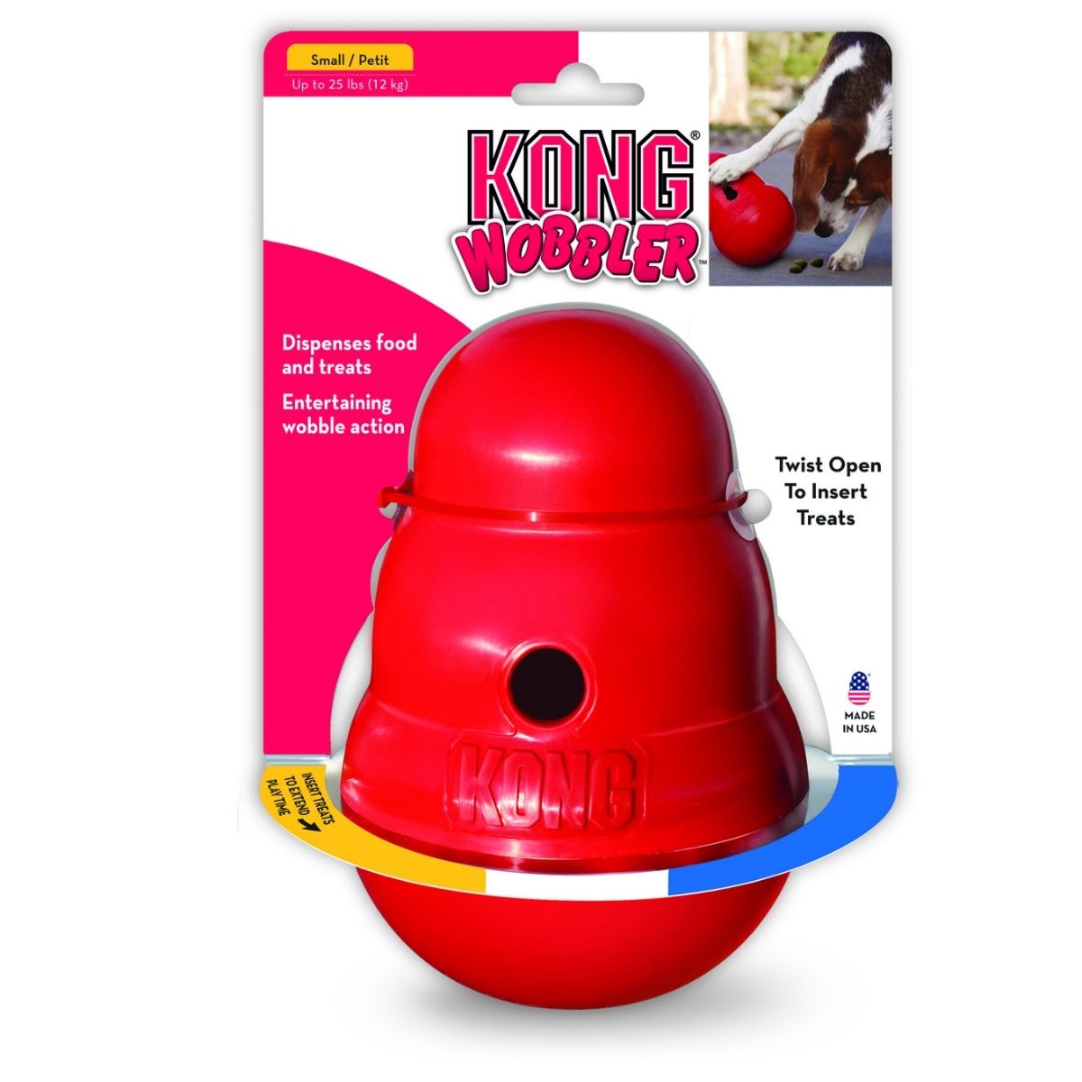 KONG Wobbler (S) 15,2 cm