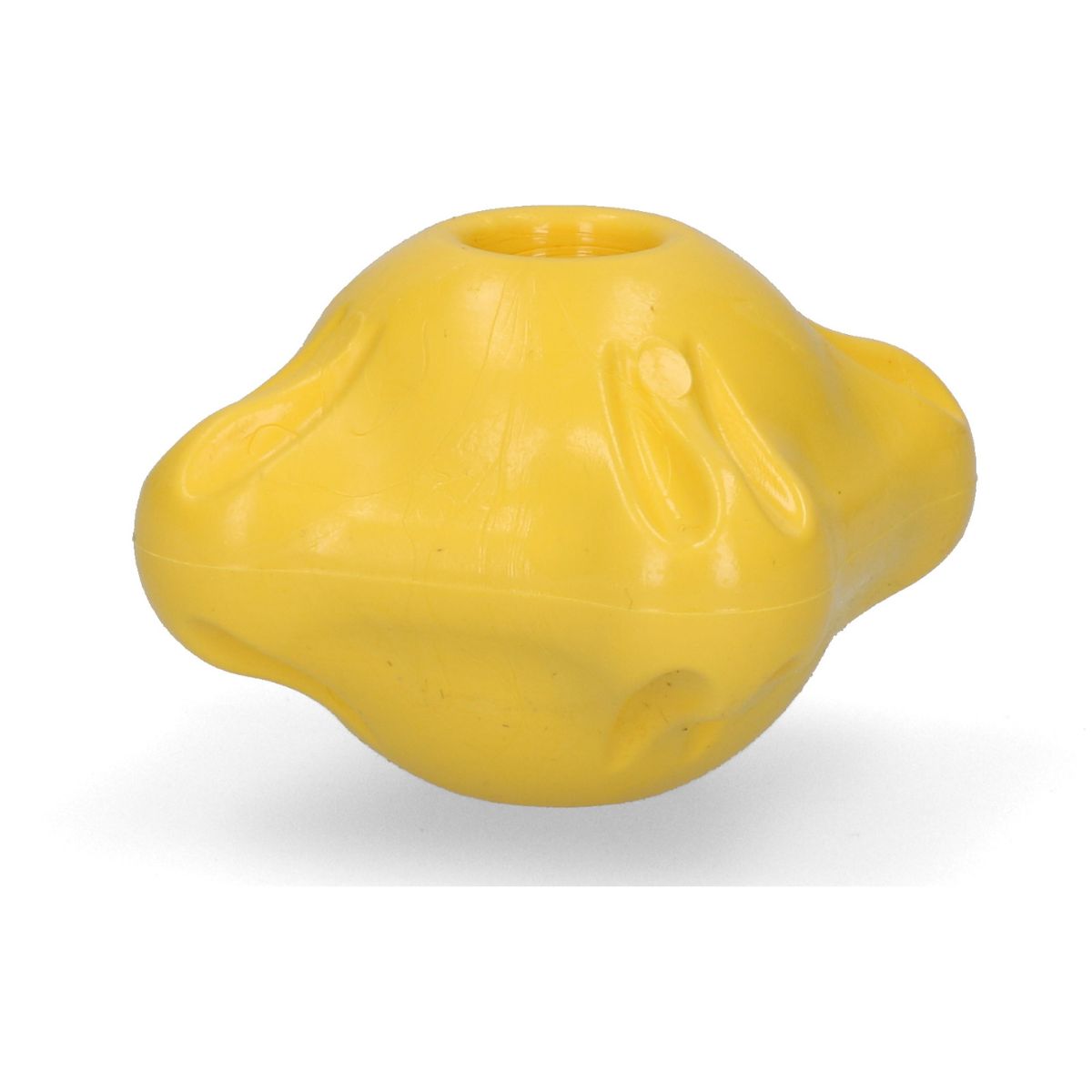 Jolly Flex-n-Chew Squarble Gelb Small Kauspielzeug für Hunde