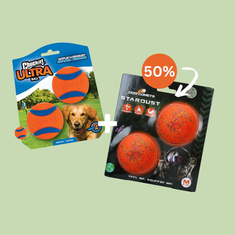 Chuckit & Dog Comets Bundle