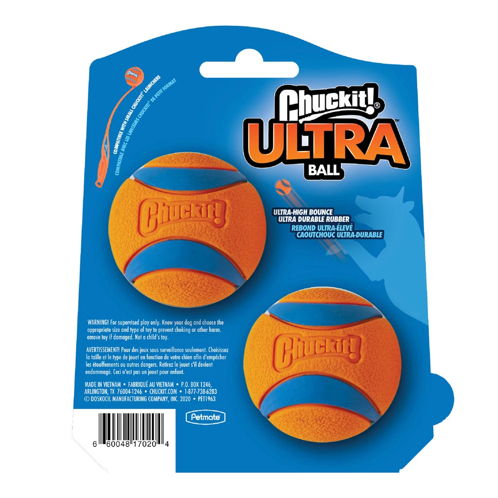 Chuckit Ultra Ball Small 5 cm 2er Pack