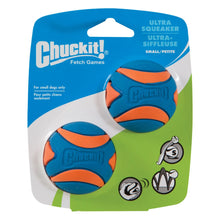 Chuckit Ultra Squeaker Ball Small 5 cm 2er-Pack