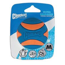 Chuckit Ultra Squeaker Ball Medium 6 cm 1er-Pack