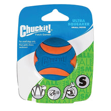 Chuckit Ultra Squeaker Ball Small 5 cm 1er-Pack