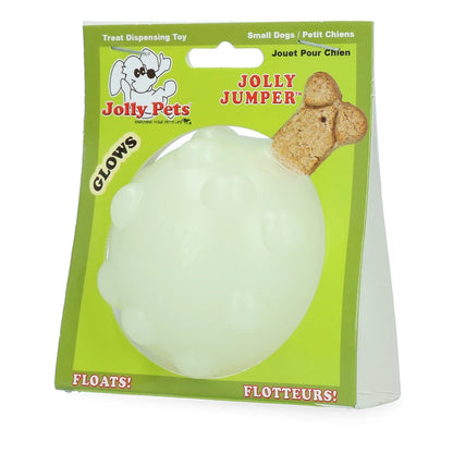Jolly Jumper Ball Glow 7,5 cm Leuchtet im Dunkeln
