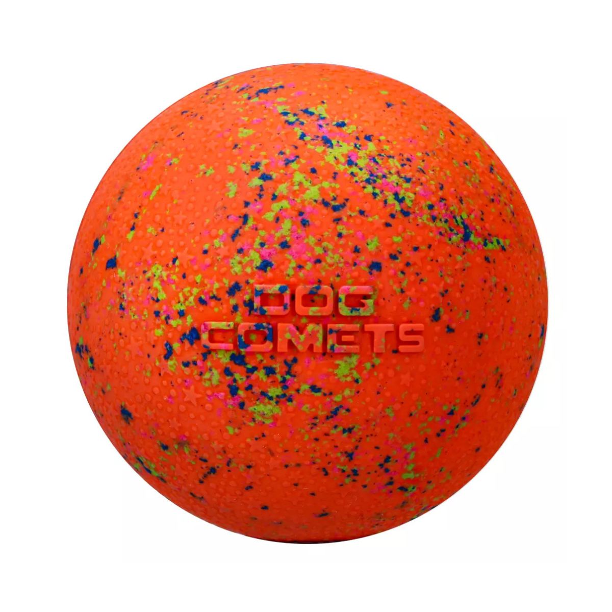 Dog Comets Ball Stardust Orange M