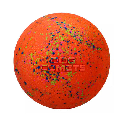 Dog Comets Ball Stardust Orange M