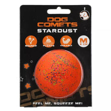 Dog Comets Ball Stardust Orange M