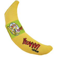 Yeowww Chicata Banana, Banane mit Katzenminze