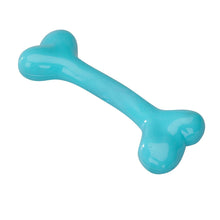 Rubber Bone Gummi Knochen mit Minz-Geschmack 14,75 cm, Ebi