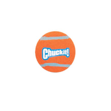 Chuckit Tennis Ball, Ball zum Apportieren für Hunde, Größe M, 2er Pack