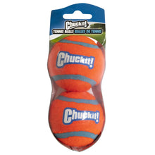 Chuckit Tennis Ball, Ball zum Apportieren für Hunde, Größe S, 2er Pack