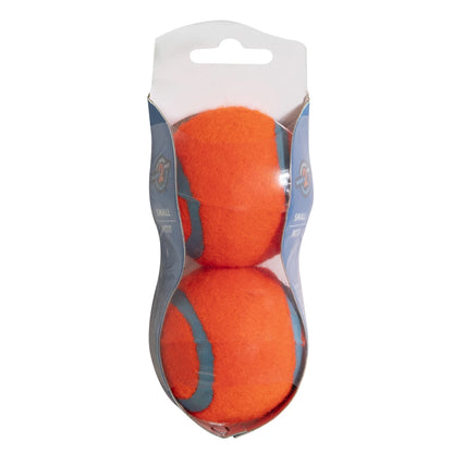 Chuckit Tennis Ball, Ball zum Apportieren für Hunde, Größe S, 2er Pack