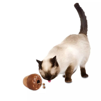 AFP Happy Holidays Tannenzapfen Snackspender (Katze)