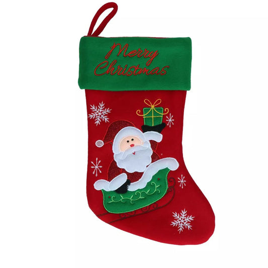 Weihnachtssocke Weihnachtsmann Christmas Stocking Santa